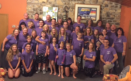 Reunion t-shirt printing