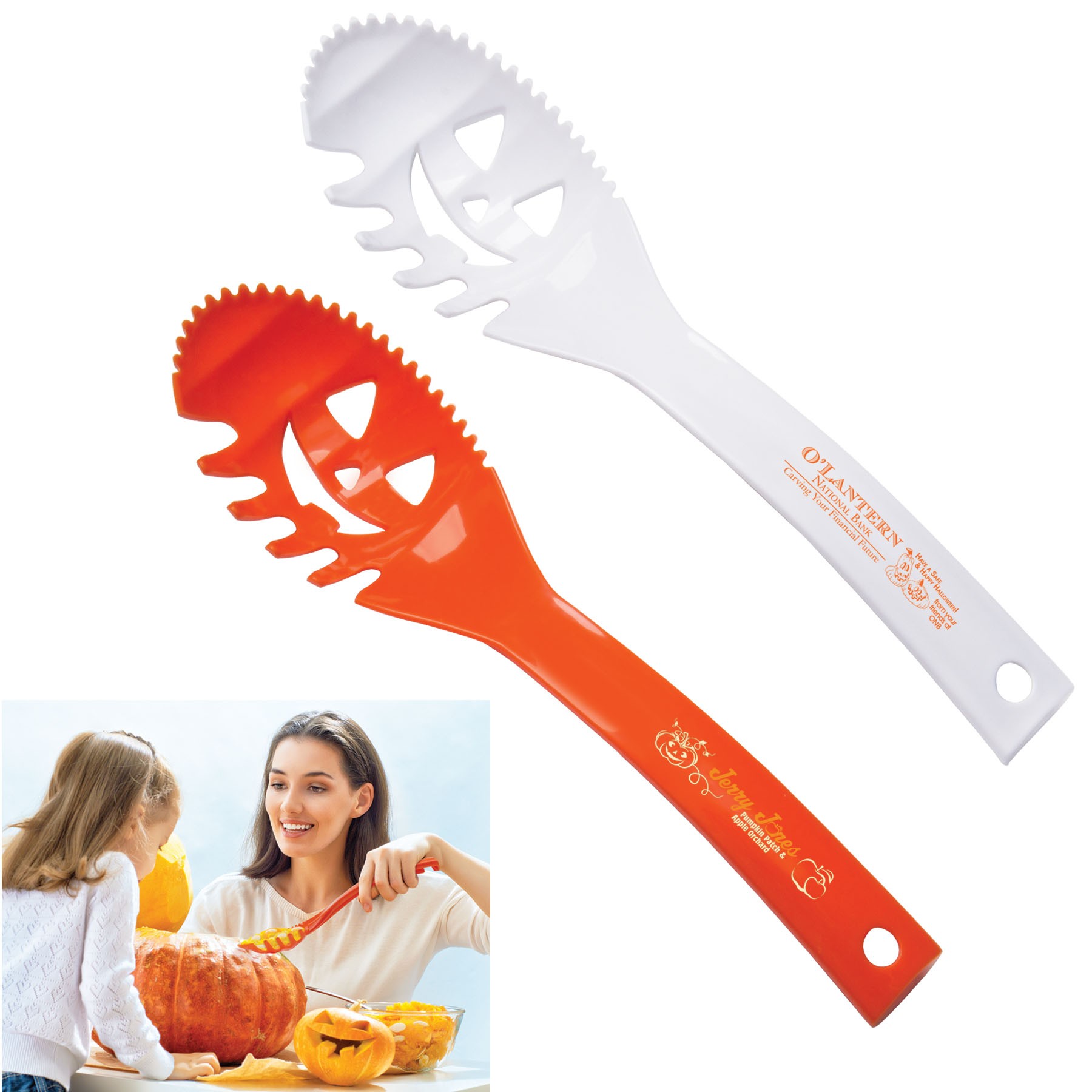 pumpkin scoop