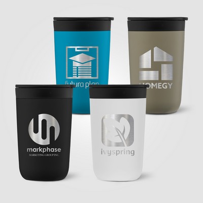 Discovery - 14 oz. Double Wall Tumbler with Recycled PP Liner - Laser