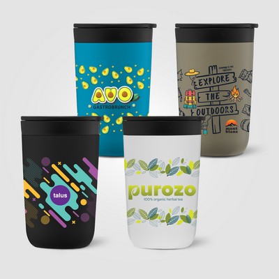 Discovery - 14 oz. Double Wall Tumbler with Recycled PP Liner - Full-Color Inkjet