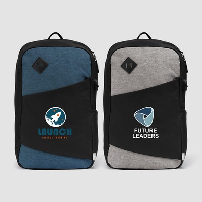 Techpack - 300D rPET Commuter Backpack - Heat Transfer